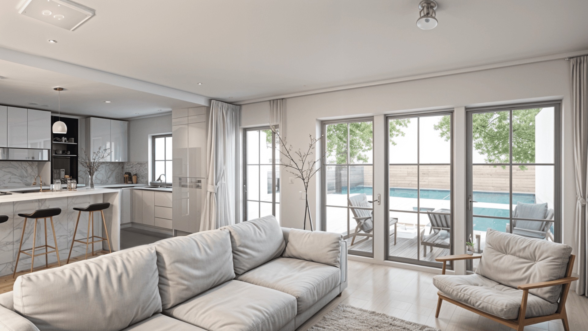 Photorealistic Renders in One Click