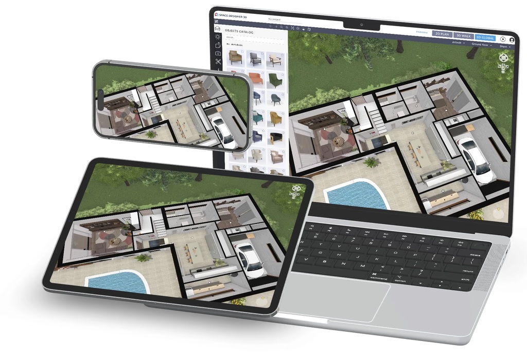 From Sketch to 3D, in One Workspace