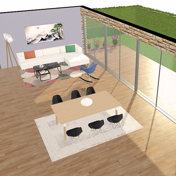 Maken van 3D-plattegronden