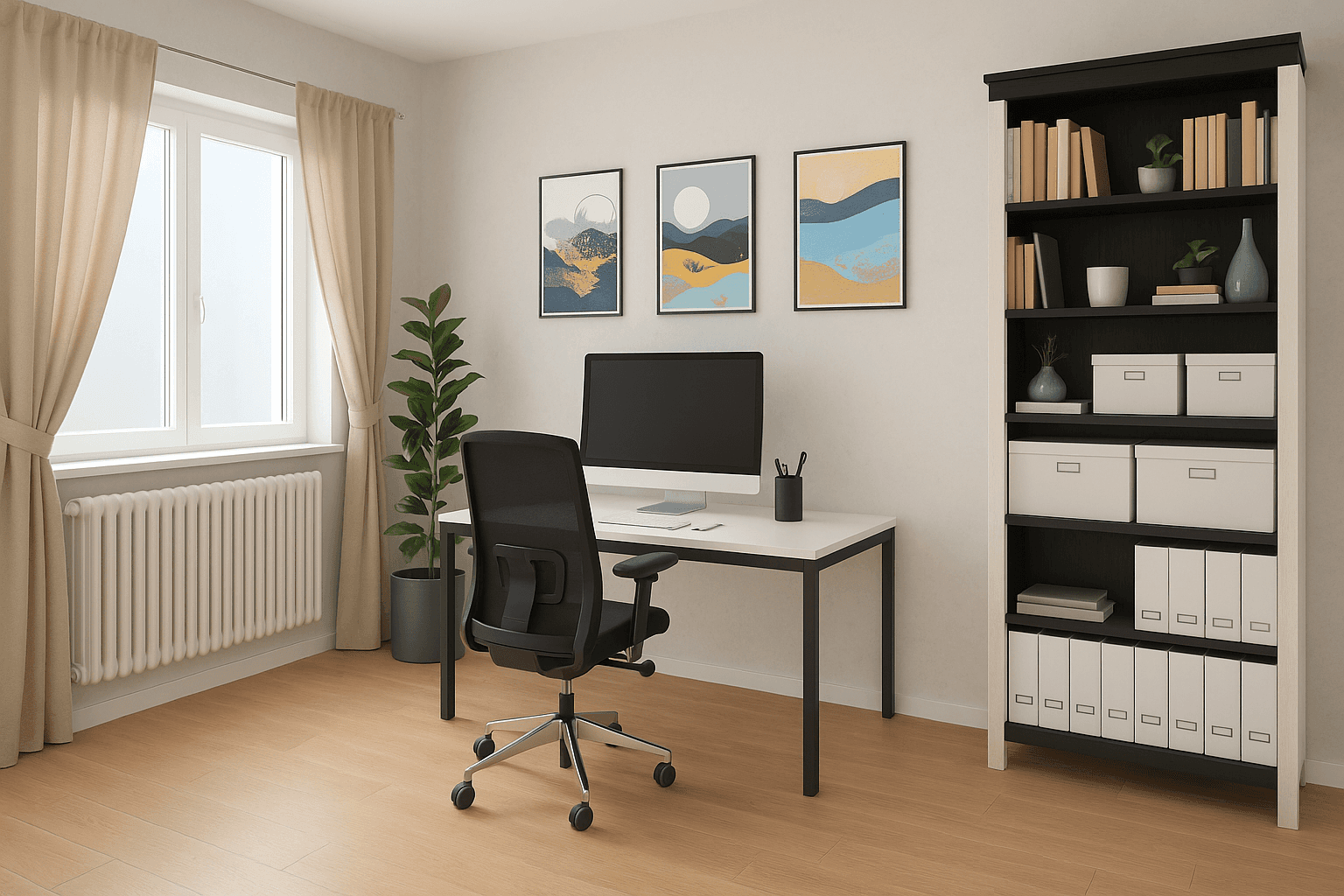 Home Office Layout Ideas: Design a Productive Workspace