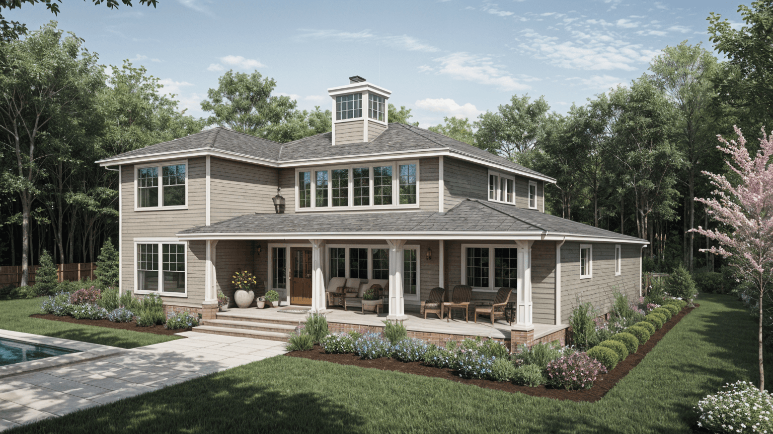 Outdoor Living Space Design: Floor Plans That Extend Beyond Walls