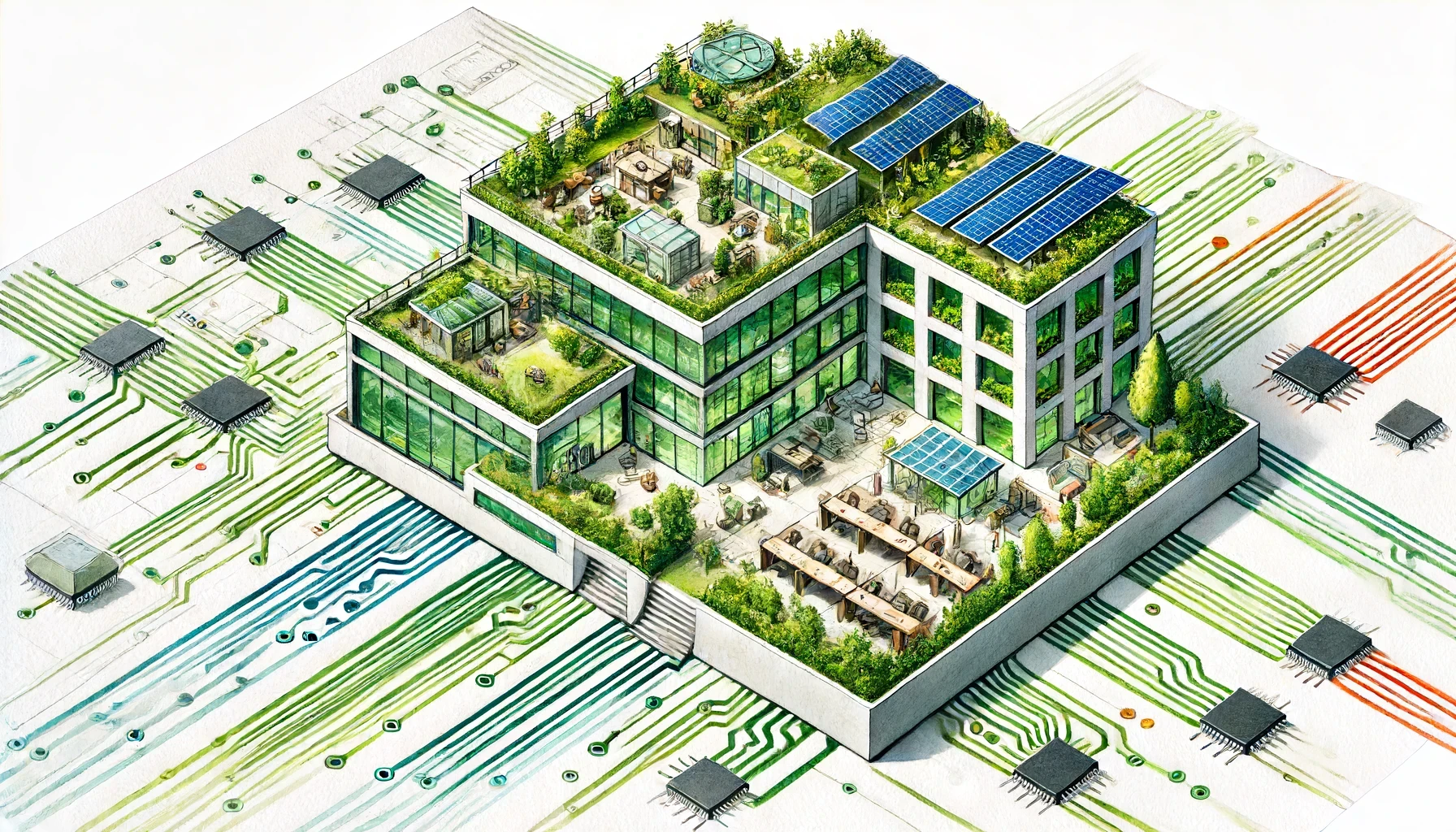 AI-Powered Workspace Design: Smarter Office Layouts