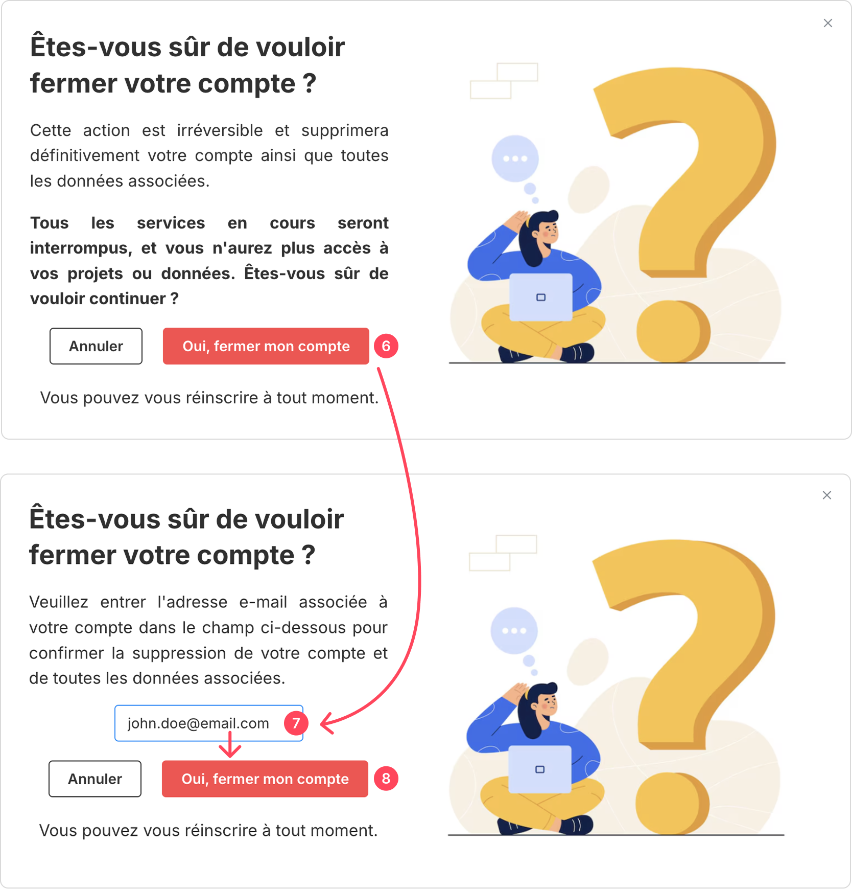 close account 2